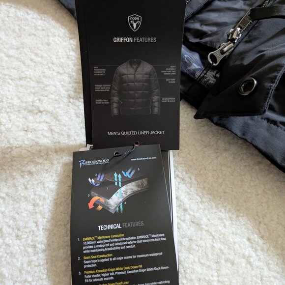 Nobis Griffon 2-in-1 M65 Jacket, XS (36) - Picture 10 of 16